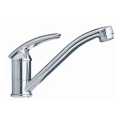 SMART monocomando lavello monoforo canna corta finitura cromo