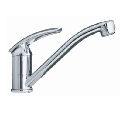 SMART monocomando lavello monoforo canna corta finitura cromo