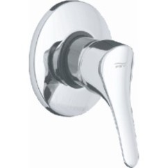 TREND monocomando doccia incasso finitura cromo