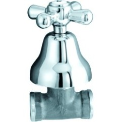 MAYA rubinetto arresto - incasso 1/2" finitura cromo