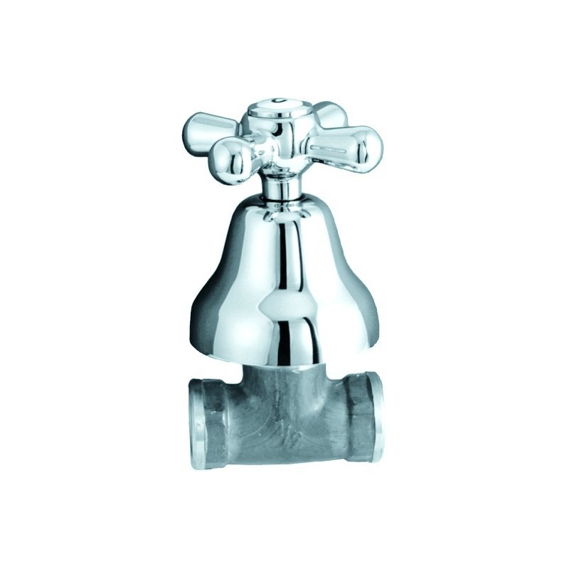 MAYA rubinetto arresto - incasso 1/2" finitura cromo