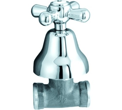 MAYA rubinetto arresto - incasso 1/2" finitura cromo