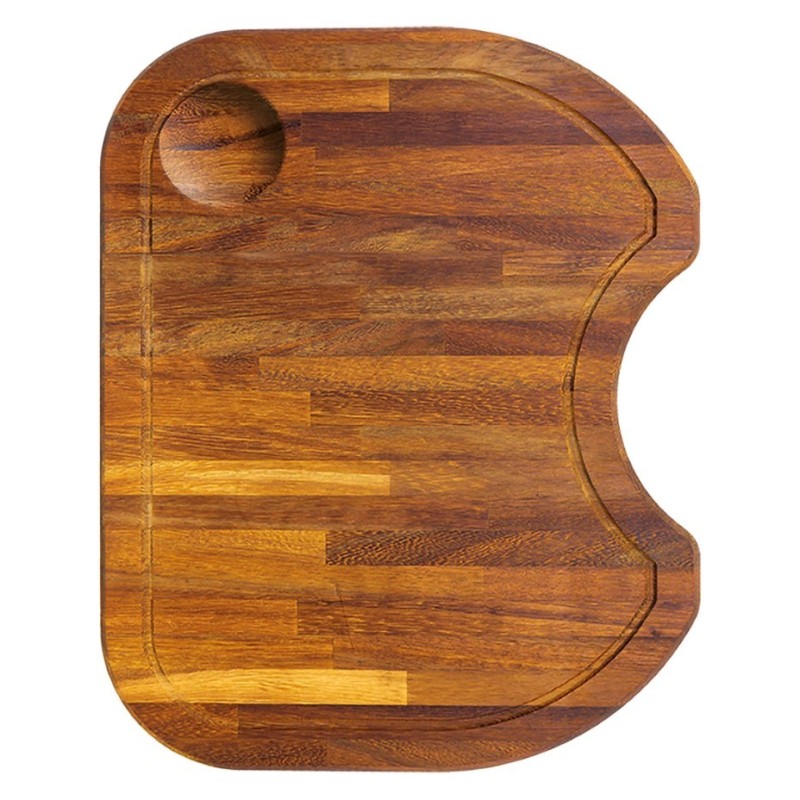 TAGLIERE IN LEGNO IROKO Tagliere 425x376 mm