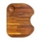 TAGLIERE IN LEGNO IROKO Tagliere 425x376 mm