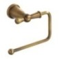ARMONIA portarotolo senza coperchio finitura bronzo