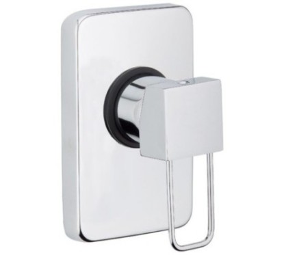 QUADRA rubinetto monocomando doccia  incasso finitura cromo