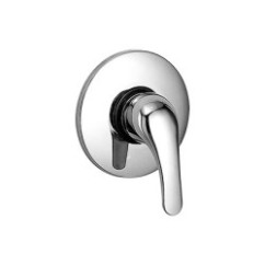 SAX Miscelatore per doccia incasso finitura cromo