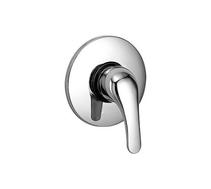 SAX Miscelatore per doccia incasso finitura cromo