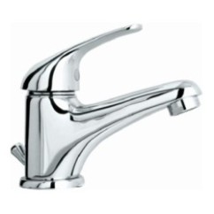 CIAO monocomando lavabo con scarico finitura cromo