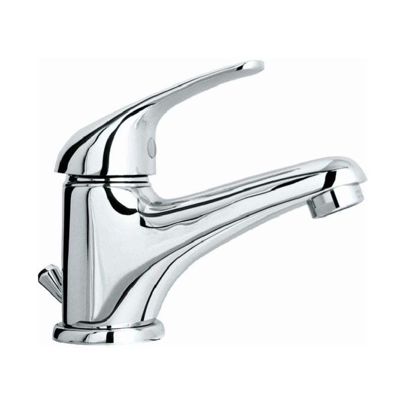 CIAO monocomando lavabo con scarico finitura cromo