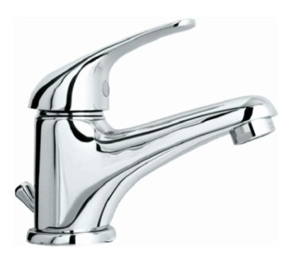 CIAO monocomando lavabo con scarico finitura cromo