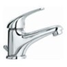 CIAO monocomando lavabo con scarico finitura cromo
