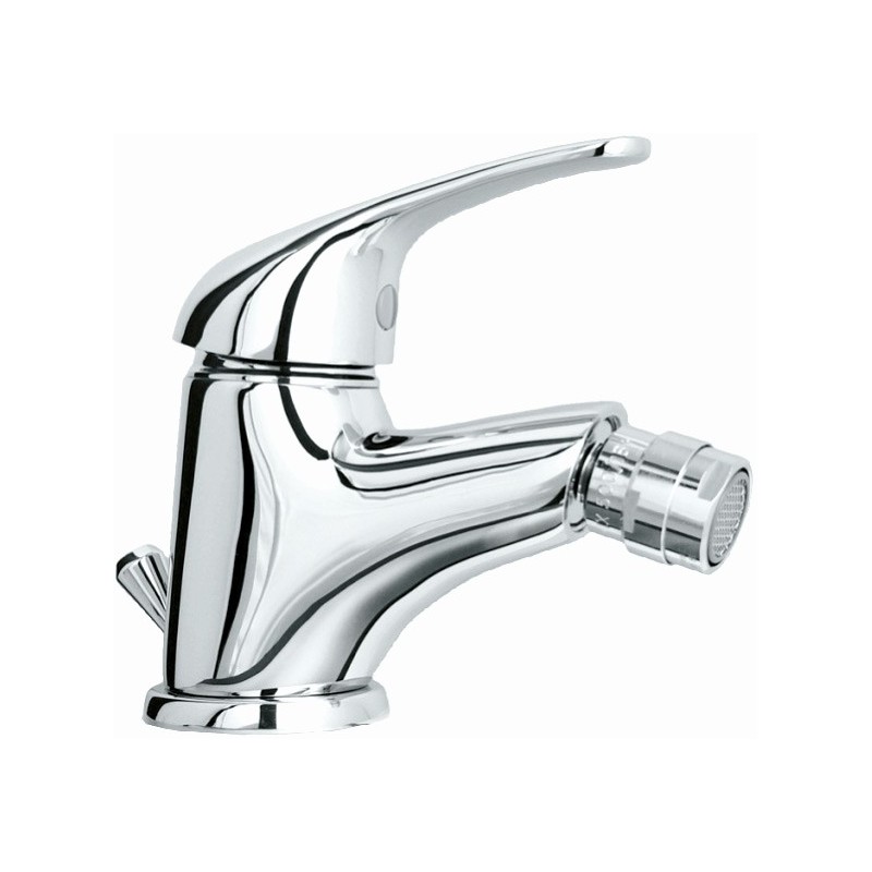 CIAO monocomando bidet con scarico finitura cromo