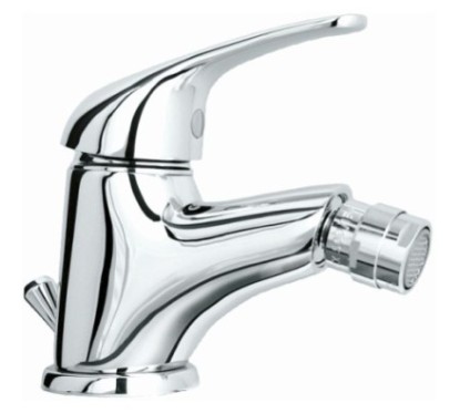 CIAO monocomando bidet con scarico finitura cromo