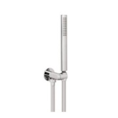 Kit presa acqua ovale in ottone cromo