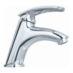 SMART monocomando lavabo senza scarico finitura cromo