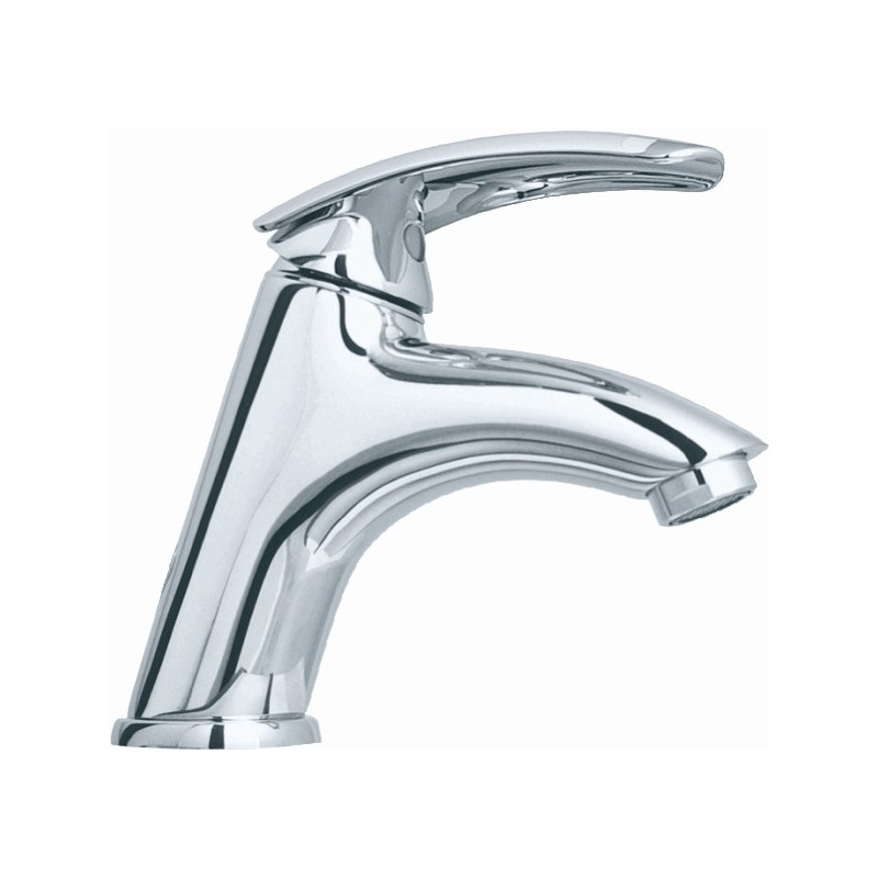 SMART monocomando lavabo senza scarico finitura cromo