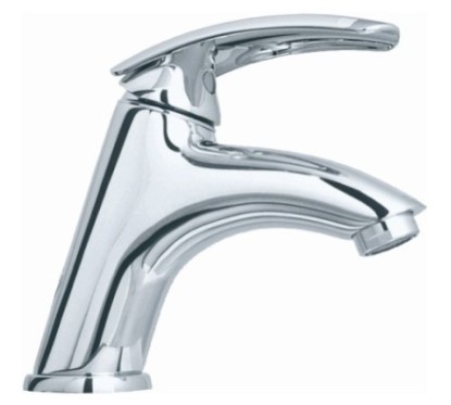 SMART monocomando lavabo senza scarico finitura cromo