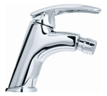 SMART monocomando bidet senza scarico finitura cromo