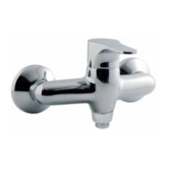 FLY monocomando doccia esterno senza duplex finitura cromo