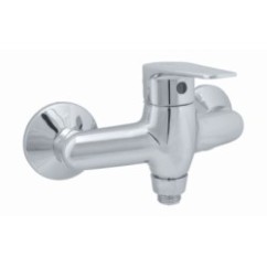 LINE monocomando doccia esterno senza duplex finitura cromo