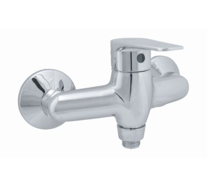 LINE monocomando doccia esterno senza duplex finitura cromo