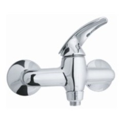 SMART monocomando doccia esterno senza duplex finitura cromo