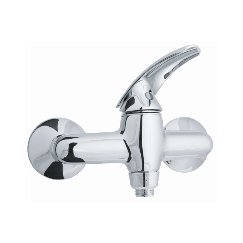 SMART monocomando doccia esterno senza duplex finitura cromo