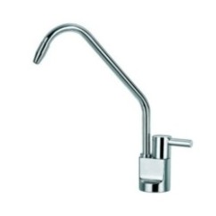 IDEALAQUA rubinettino monovia per trattamento acque finitura cromo