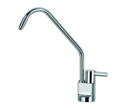 IDEALAQUA rubinettino monovia per trattamento acque finitura cromo