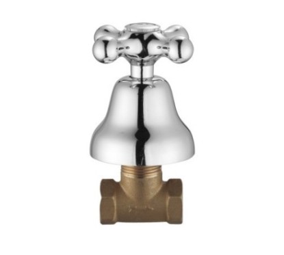 MAREA Rubinetto arresto incasso 1/2" finitura dark bronze