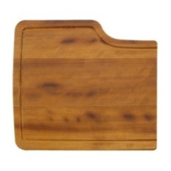 TAGLIERE IN LEGNO IROKO Tagliere 467x439 mm