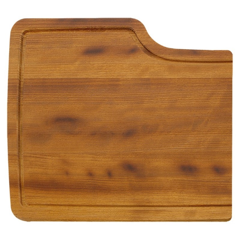 TAGLIERE IN LEGNO IROKO Tagliere 467x439 mm
