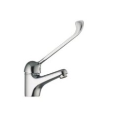 COMMUNITY COMFORT Monocomando lavabo con scarico automatico finitura cromo