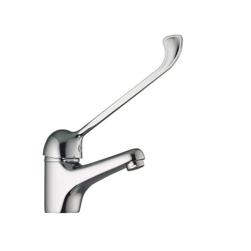 COMMUNITY COMFORT Monocomando lavabo con scarico automatico finitura cromo