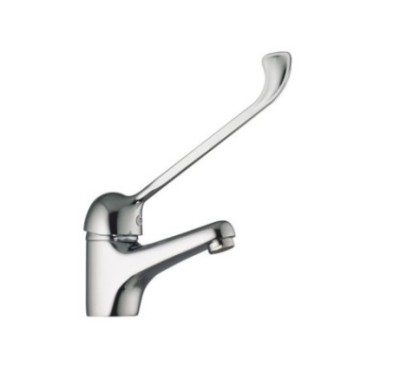 COMMUNITY COMFORT Monocomando lavabo con scarico automatico finitura cromo