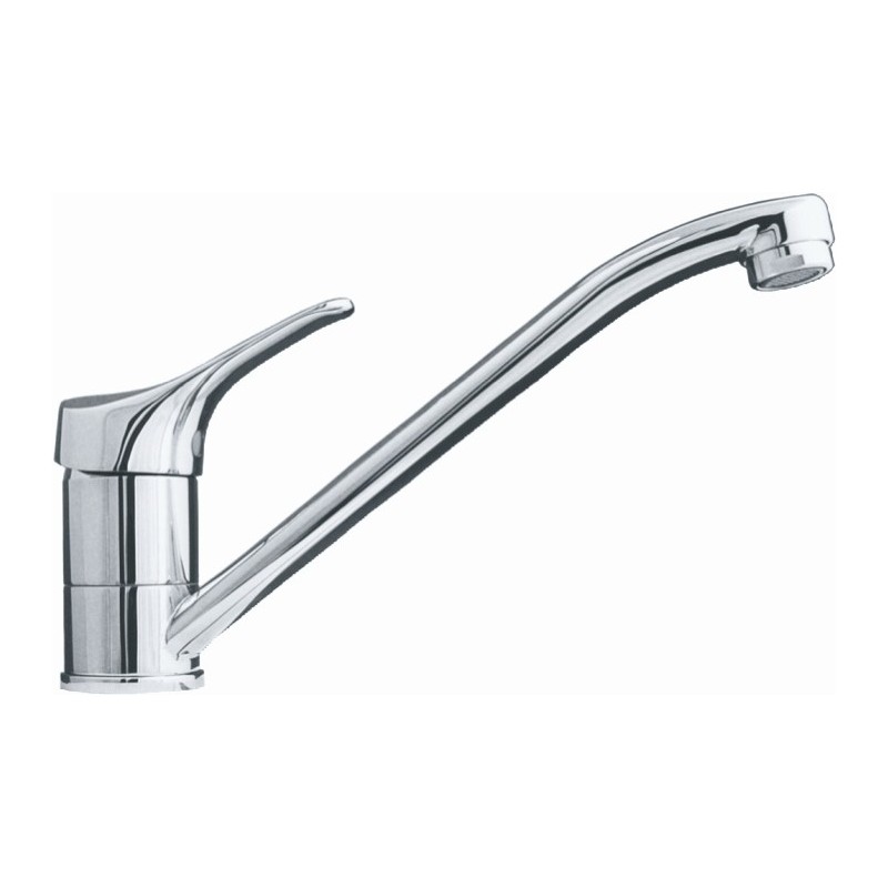 TREND monocomando lavello monoforo finitura cromo