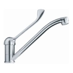 SMART monocomando lavello monoforo leva clinica finitura cromo