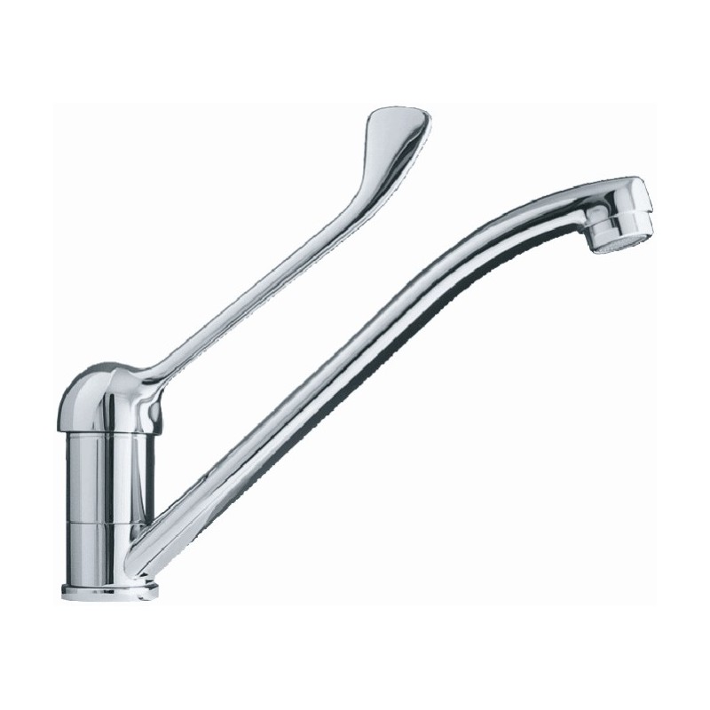 SMART monocomando lavello monoforo leva clinica finitura cromo