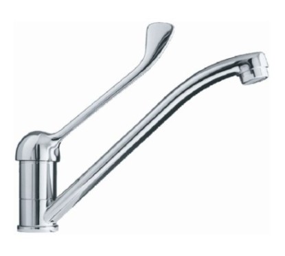 SMART monocomando lavello monoforo leva clinica finitura cromo