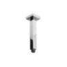 BRACCIO QUADRO 151 Braccio quadro a soffitto L. 250x25 in acciaio inox finitura super mirror