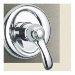 SYRIA miscelatore monocomando doccia incasso finitura cromo