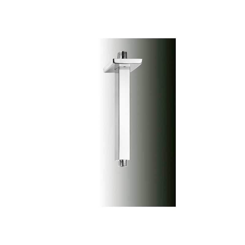 Braccio Soffione Quadrato Soffitto