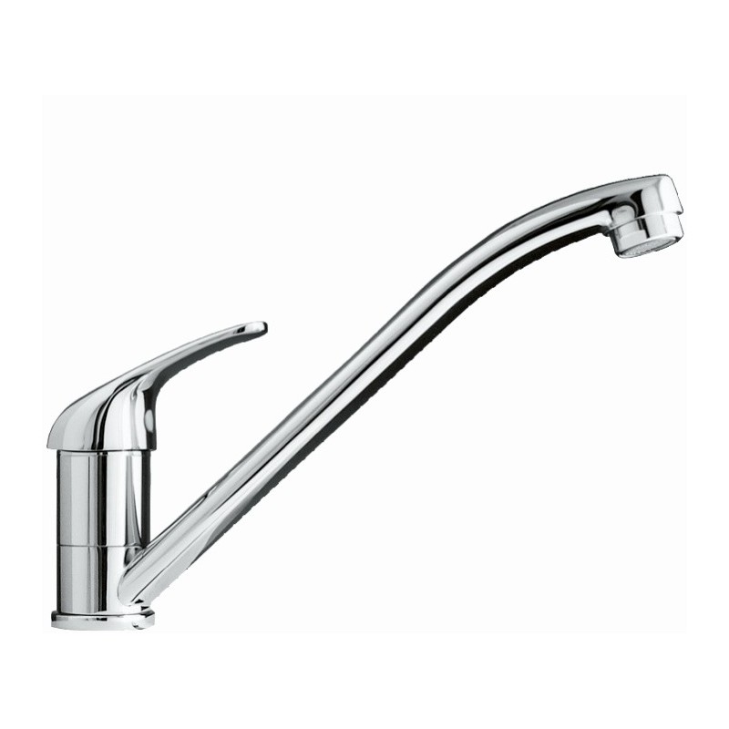 CIAO monocomando lavello monoforo finitura cromo