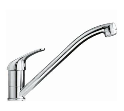 CIAO monocomando lavello monoforo finitura cromo