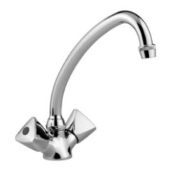 Gruppo monoforo per lavello a bassa pressione