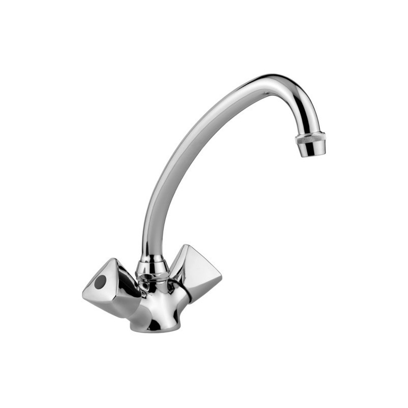 Gruppo monoforo per lavello a bassa pressione