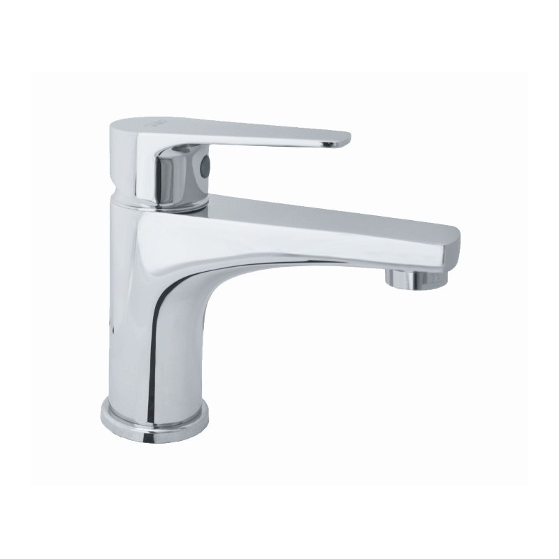 LINE monocomando lavabo senza scarico finitura cromo