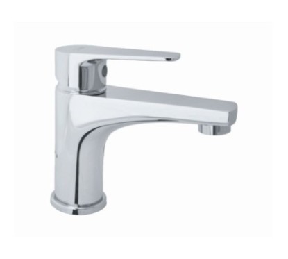 LINE monocomando lavabo senza scarico finitura cromo