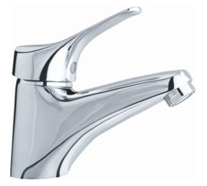 TREND monocomando lavabo senza scarico finitura cromo